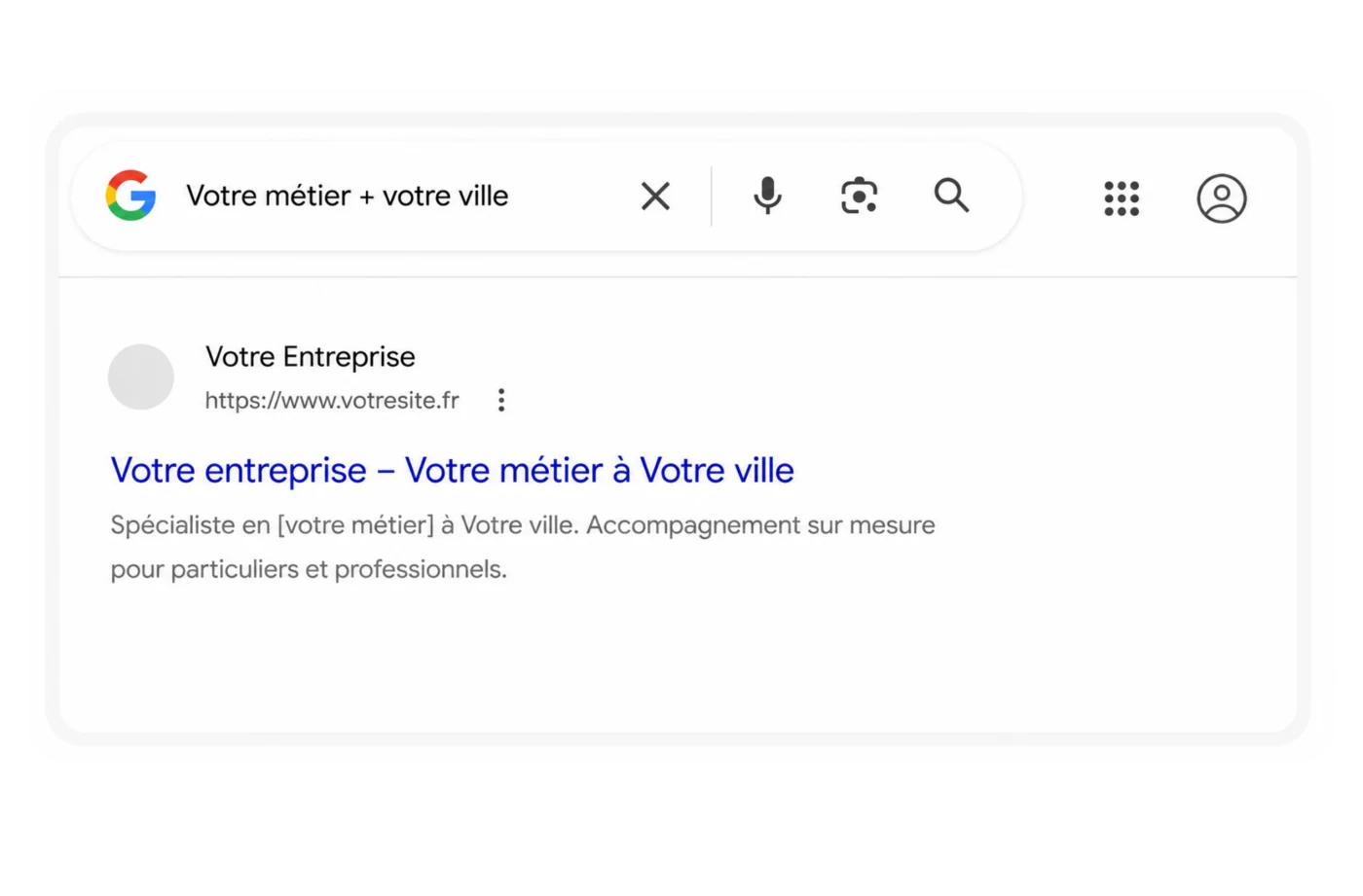 On construit votre présence locale